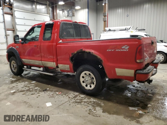 2005 Ford F-250 XL с VIN 1FTSX21565EB43099, выставлен на аукционе Copart как лот 47590915 с пробегом 160 810 миль миль и На запчасти • Non repairable. История ставок и продаж доступна на DreamBid. Изображение 2.