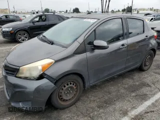 2012 Toyota Yaris L with VIN JTDKTUD34CD510246, listed as a Copart auction lot 65479115 with 204,506 mi miles and Clean title. Bid and sale history available at DreamBid. Image 1.
