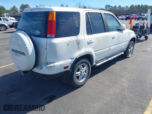 2000 Honda CR-V SE with VIN JHLRD1871YS004211, listed as a IAAI auction lot 41420739 with 138,550 mi miles. Bid and sale history available at carsss.com. Image 4.
