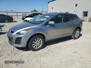 2011 Mazda CX-7 i Sport with VIN JM3ER2B57B0390900, listed as a Copart auction lot 56566295 with 202,891 mi miles and Clean Title. Bid and sale history available at DreamBid. Image 1.