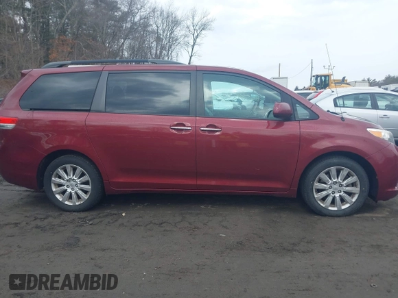 2013 Toyota Sienna XLE with VIN 5TDDK3DC5DS067049, listed as a IAAI auction lot 41650425 with 128,380 mi miles and . Bid and sale history available at DreamBid. Image 13.