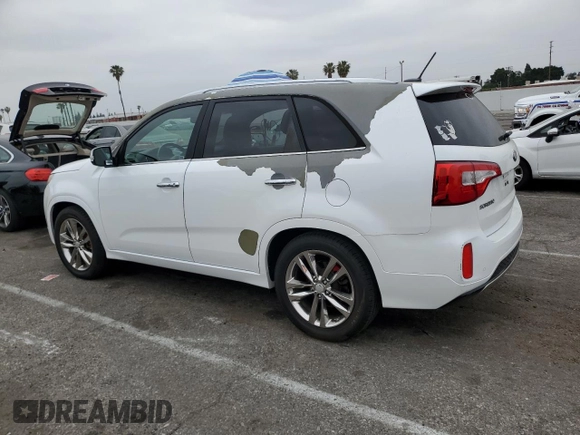2014 Kia Sorento SX with VIN 5XYKW4A78EG439037, listed as a Copart auction lot 54064935 with 60,621 mi miles and Clean Title. Bid and sale history available at carsss.com. Image 2.