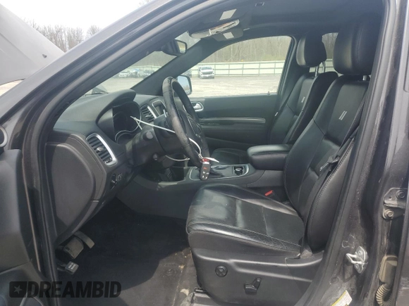2020 Dodge Durango Citadel with VIN 1C4SDJET3LC321216, listed as a Copart auction lot 53812535 with 85,466 mi miles and Salvage Title. Bid and sale history available at carsss.com. Image 7.