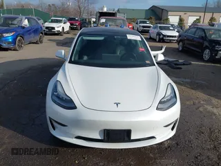 2019 Tesla Model 3 Long Range with VIN 5YJ3E1EB7KF442390, listed as a IAAI auction lot 41700122 with 65,539 mi miles. Bid and sale history available at carsss.com. Image 13.