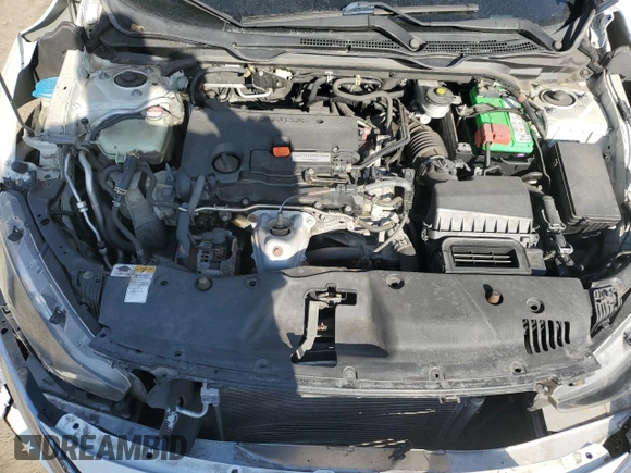 2016 Honda Civic EX with VIN 2HGFC2F72GH515252, listed as a Copart auction lot 50121685 with 139,720 mi miles and Salvage Title. Bid and sale history available at DreamBid. Image 11.