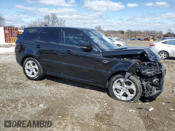 2018 Land Rover Range Rover Sport HSE with VIN SALWR2RV2JA189197, listed as a Copart auction lot 49468355 with 30,171 mi miles and Salvage Title. Bid and sale history available at carsss.com. Image 4.