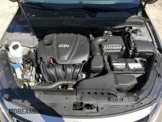 2014 Kia Optima EX with VIN 5XXGN4A76EG311621, listed as a Copart auction lot 49707395 with 66,968 mi miles and Salvage Title. Bid and sale history available at carsss.com. Image 12.