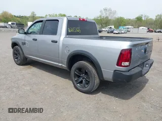 2024 Ram 1500 Classic Warlock with VIN 1C6RR7LG3RS156718, listed as a IAAI auction lot 42115165 with 9,991 mi miles. Bid and sale history available at carsss.com. Image 3.