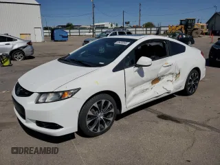 2013 Honda Civic Si z VIN 2HGFG4A59DH705373, wystawiony jako Copart lot #55638895 z przebiegiem 125 693 mil mil oraz Szkoda całkowita • Salvage title. Historia ofert i sprzedaży dostępna na DreamBid. Obrazek 1.