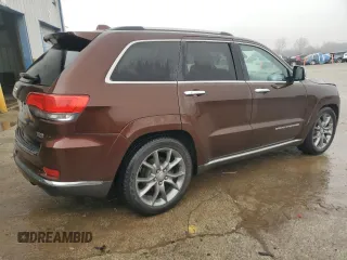 2015 Jeep Grand Cherokee Summit with VIN 1C4RJFJG9FC611560, listed as a Copart auction lot 48703515 with 65,056 mi miles and Clean title. Bid and sale history available at DreamBid. Image 3.