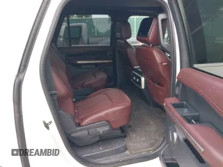 2023 Ford Expedition Max Limited with VIN 1FMJK2A82PEA33668, listed as a IAAI auction lot 42345147 with 53,838 mi miles and . Bid and sale history available at DreamBid. Image 8.