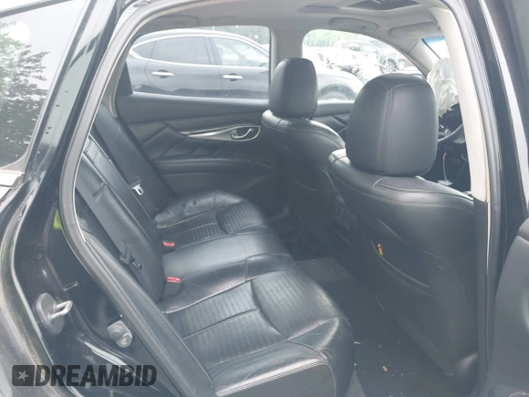 2011 Infiniti M z VIN JN1BY1AP1BM320784, wystawiony jako IAAI lot #42369027 z przebiegiem 256 664 mil mil oraz . Historia ofert i sprzedaży dostępna na DreamBid. Obrazek 8.