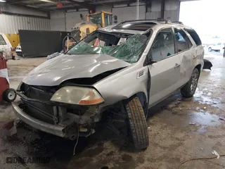 2002 Acura MDX Touring Pkg with VIN 2HNYD18692H521829, listed as a IAAI auction lot 41934898 with 189,818 mi miles. Bid and sale history available at carsss.com. Image 2.