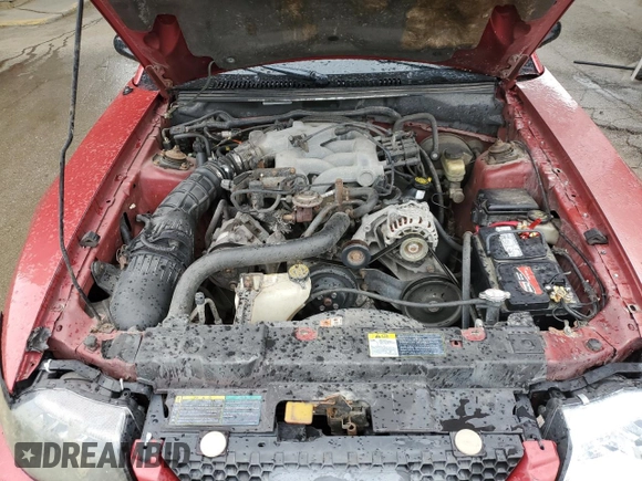 2003 Ford Mustang Standard with VIN 1FAFP404X3F304363, listed as a Copart auction lot 54782345 with 164,347 mi miles and Clean Title. Bid and sale history available at carsss.com. Image 11.