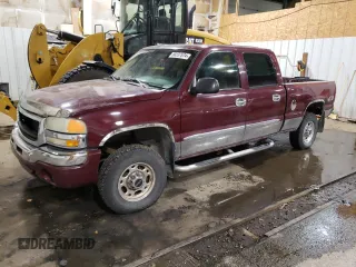 2003 GMC Sierra 1500HD SLE z VIN 1GTGK13U83F126895, wystawiony jako Copart lot #80337574 z przebiegiem Nie podano mil oraz Tytuł czysty. Historia ofert i sprzedaży dostępna na DreamBid. Obrazek 1.