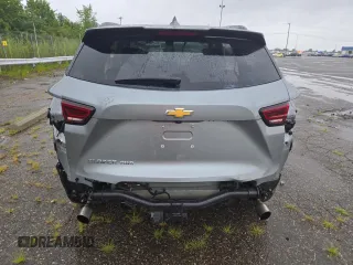 2024 Chevrolet Blazer LT z VIN 3GNKBJR4XRS197979, wystawiony jako Copart lot #66184134 z przebiegiem Nie podano mil oraz Szkoda całkowita • Salvage title. Historia ofert i sprzedaży dostępna na DreamBid. Obrazek 6.