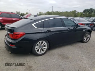 2013 BMW 5 Series GT 535i xDrive with VIN WBASP2C54DC339238, listed as a Copart auction lot 72698684 with 106,916 mi miles and Clean Title. Bid and sale history available at carsss.com. Image 3.