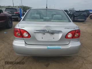 2006 Toyota Corolla CE with VIN JTDBR32EX60090971, listed as a Copart auction lot 54992905 with 225,311 mi miles and Clean Title. Bid and sale history available at DreamBid. Image 6.