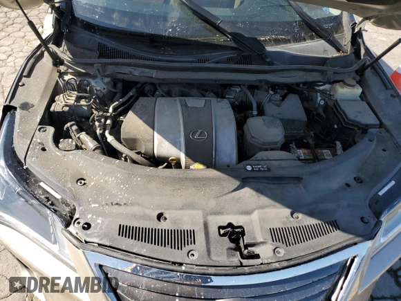 2016 Lexus RX 350 with VIN 2T2ZZMCA0GC021158, listed as a Copart auction lot 52370875 with 149,901 mi miles and Salvage Title. Bid and sale history available at DreamBid. Image 12.