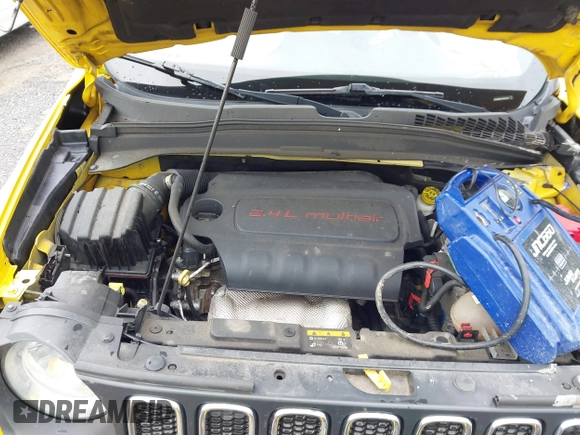 2018 Jeep Renegade Upland с VIN ZACCJBAB7JPG97099, выставлен на аукционе IAAI как лот 42214521 с пробегом 102 520 миль миль и . История ставок и продаж доступна на DreamBid. Изображение 10.