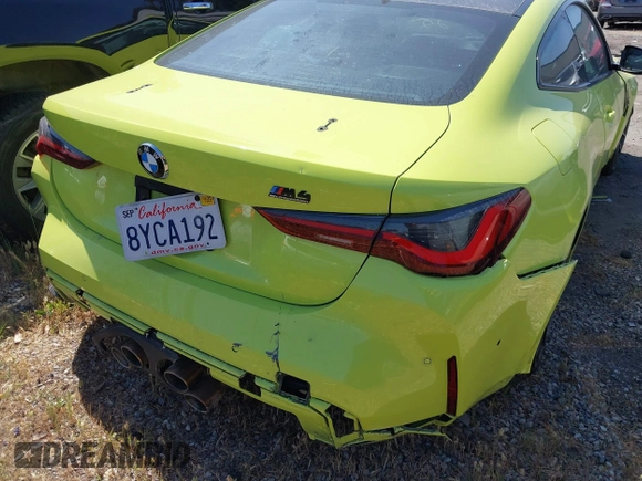 2021 BMW M4 Competition z VIN WBS33AZ00MCH53976, wystawiony jako IAAI lot #41831507 z przebiegiem Nie podano mil oraz . Historia ofert i sprzedaży dostępna na DreamBid. Obrazek 17.