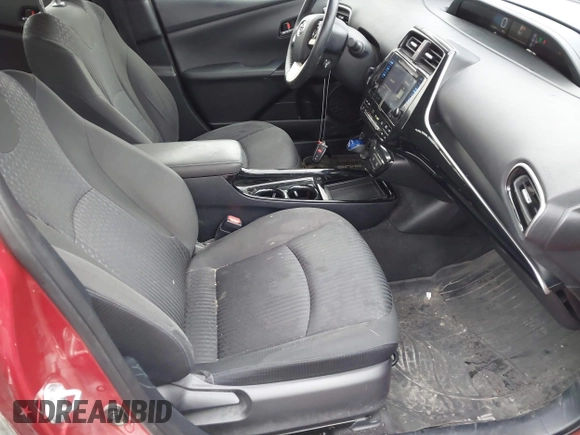 2017 Toyota Prius Two z VIN JTDKARFU3H3540683, wystawiony jako IAAI lot #41197785 z przebiegiem 230 904 mil mil oraz . Historia ofert i sprzedaży dostępna na DreamBid. Obrazek 5.