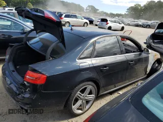 2013 Audi S4 Premium Plus with VIN WAUBGAFL9DA102972, listed as a Copart auction lot 74318964 with 0 mi miles and Salvage Title. Bid and sale history available at carsss.com. Image 3.
