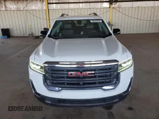 2022 GMC Acadia AT4 with VIN 1GKKNLLS5NZ180883, listed as a Copart auction lot 56915655 with 68,595 mi miles and Salvage title. Bid and sale history available at DreamBid. Image 5.