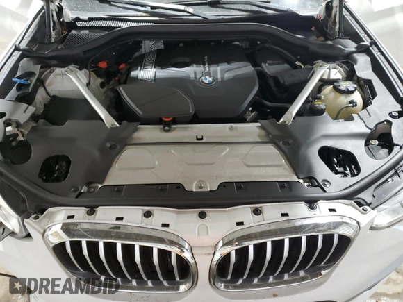 2019 BMW X3 xDrive30i with VIN 5UXTR9C59KLP97427, listed as a Copart auction lot 49722595 with 0 mi miles and Salvage Title. Bid and sale history available at carsss.com. Image 12.