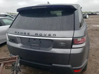 2016 Land Rover Range Rover Sport HSE with VIN SALWR2PF5GA581739, listed as a Copart auction lot 57715875 with 102,936 mi miles and Salvage title. Bid and sale history available at DreamBid. Image 6.
