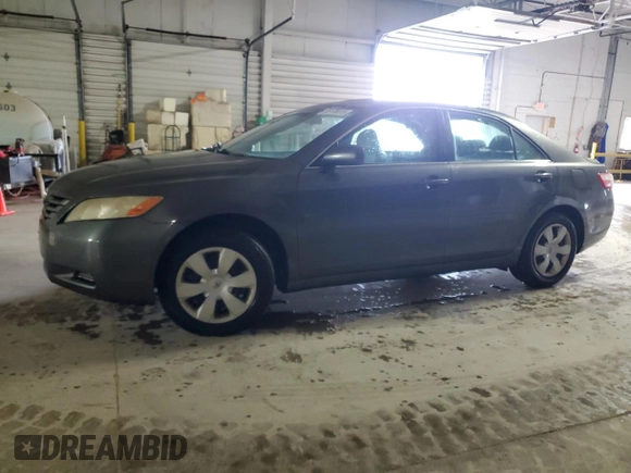 2007 Toyota Camry CE with VIN JTNBE46K373070140, listed as a Copart auction lot 55178015 with 255,031 mi miles and Clean Title. Bid and sale history available at DreamBid. Image 1.