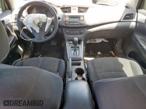 2017 Nissan Sentra SR with VIN 3N1AB7AP2HY380420, listed as a Copart auction lot 61296205 with 126,404 mi miles and Salvage title. Bid and sale history available at DreamBid. Image 8.