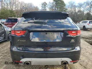 2020 Jaguar F-Pace S with VIN SADCM2FV9LA624771, listed as a Copart auction lot 86042594 with 93,177 mi miles and Clean Title. Bid and sale history available at DreamBid. Image 6.