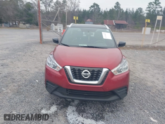 2019 Nissan Kicks SR with VIN 3N1CP5CU0KL516307, listed as a IAAI auction lot 41554064 with 104,224 mi miles. Bid and sale history available at carsss.com. Image 12.