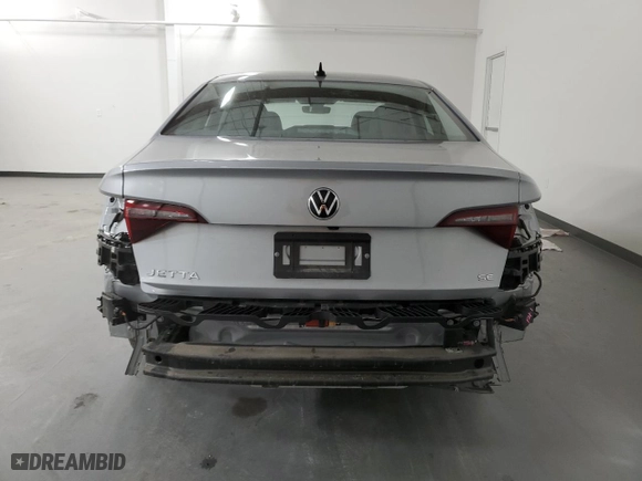 2024 Volkswagen Jetta SE with VIN 3VWEM7BU5RM088229, listed as a Copart auction lot 53723015 with 18,792 mi miles and Clean Title. Bid and sale history available at carsss.com. Image 6.