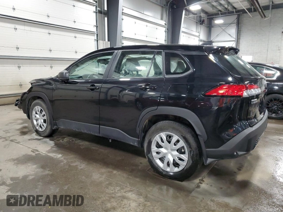 2023 Toyota Corolla Cross L z VIN 7MUAAABG9PV048031, wystawiony jako Copart lot #49844425 z przebiegiem 36 685 mil mil oraz Szkoda całkowita • Salvage title. Historia ofert i sprzedaży dostępna na DreamBid. Obrazek 2.