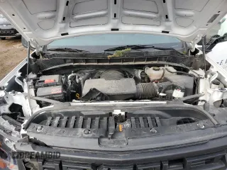 2023 Chevrolet Silverado 1500 Work Truck with VIN 3GCNAAEDXPG293304, listed as a Copart auction lot 46691305 with 35,049 mi miles and Salvage Title. Bid and sale history available at carsss.com. Image 11.
