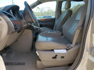 2013 Chrysler Town & Country Touring L with VIN 2C4RC1CG8DR646637, listed as a Copart auction lot 50576795 with 114,654 mi miles and Salvage Title. Bid and sale history available at DreamBid. Image 7.