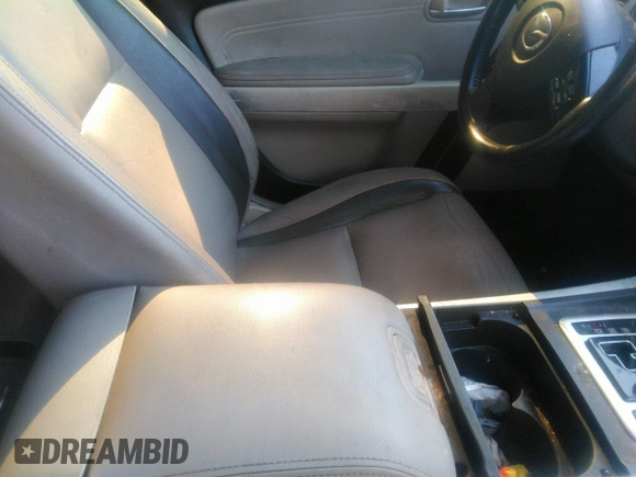 2008 Mazda CX-9 Grand Touring with VIN JM3TB28AX80153441, listed as a IAAI auction lot 41002164 with 200,905 mi miles and . Bid and sale history available at carsss.com. Image 5.