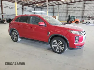 2021 Mitsubishi Outlander ES with VIN JA4ARUAU8MU019780, listed as a Copart auction lot 56278655 with 94,391 mi miles and Clean title. Bid and sale history available at DreamBid. Image 4.