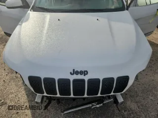 2021 Jeep Cherokee Latitude Plus with VIN 1C4PJLLB4MD116228, listed as a Copart auction lot 61157595 with 55,244 mi miles and Salvage title. Bid and sale history available at DreamBid. Image 11.