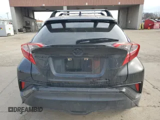 2021 Toyota C-HR LE with VIN JTNKHMBX6M1099910, listed as a Copart auction lot 82800054 with 43,276 mi miles and Salvage Title. Bid and sale history available at DreamBid. Image 6.