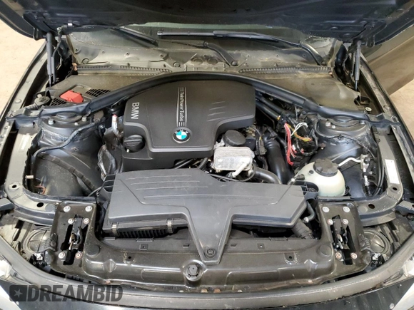 2013 BMW 3 Series 320i with VIN WBA3B1C5XDK130167, listed as a Copart auction lot 60518965 with 129,308 mi miles and Salvage title. Bid and sale history available at DreamBid. Image 11.