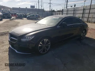 2016 Mercedes-Benz CLS with VIN WDDLJ6FB7GA174907, listed as a Copart auction lot 79139744 with 59,320 mi miles and Salvage Title. Bid and sale history available at carsss.com. Image 1.