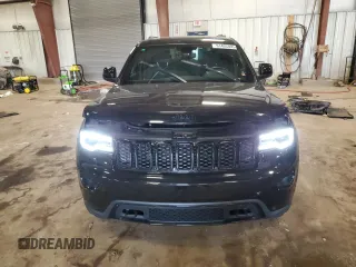 2020 Jeep Grand Cherokee Laredo E with VIN 1C4RJFAG9LC118683, listed as a Copart auction lot 61493395 with 84,204 mi miles and Salvage title. Bid and sale history available at DreamBid. Image 5.