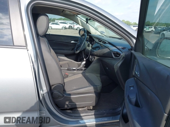 2023 Buick Encore GX Preferred z VIN KL4MMCSL5PB154372, wystawiony jako IAAI lot #42039929 z przebiegiem 38 473 mil mil oraz . Historia ofert i sprzedaży dostępna na DreamBid. Obrazek 5.