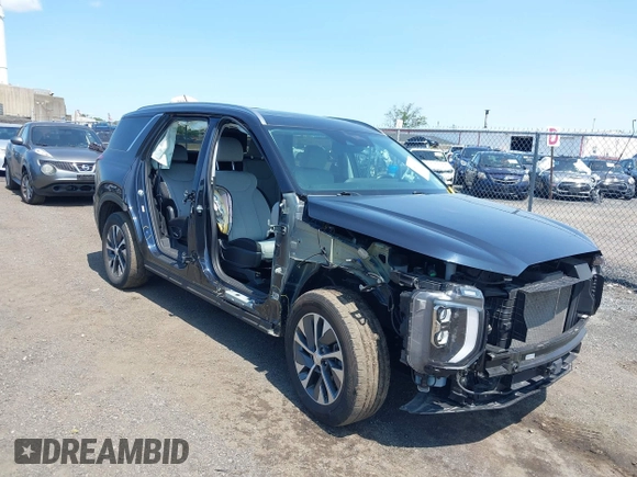 2022 Hyundai Palisade SEL with VIN KM8R24HE8NU439161, listed as a IAAI auction lot 42401797 with 86,436 mi miles and . Bid and sale history available at DreamBid. Image 1.