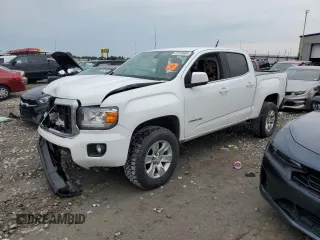 2018 GMC Canyon 2WD SLE with VIN 1GTG5CEN0J1315978, listed as a Copart auction lot 67310984 with 0 mi miles and Salvage Title. Bid and sale history available at carsss.com. Image 1.