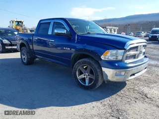 2009 Dodge Ram 1500 SLT with VIN 1D3HV13T89S793671, listed as a IAAI auction lot 41688240 with 264,173 mi miles. Bid and sale history available at carsss.com. Image 1.