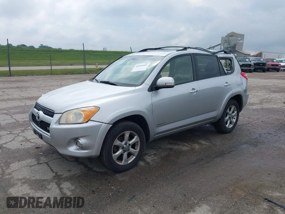2012 Toyota RAV4 Limited with VIN JTMDK4DV5C5109974, listed as a IAAI auction lot 42334441 with 190,260 mi miles and . Bid and sale history available at DreamBid. Image 18.